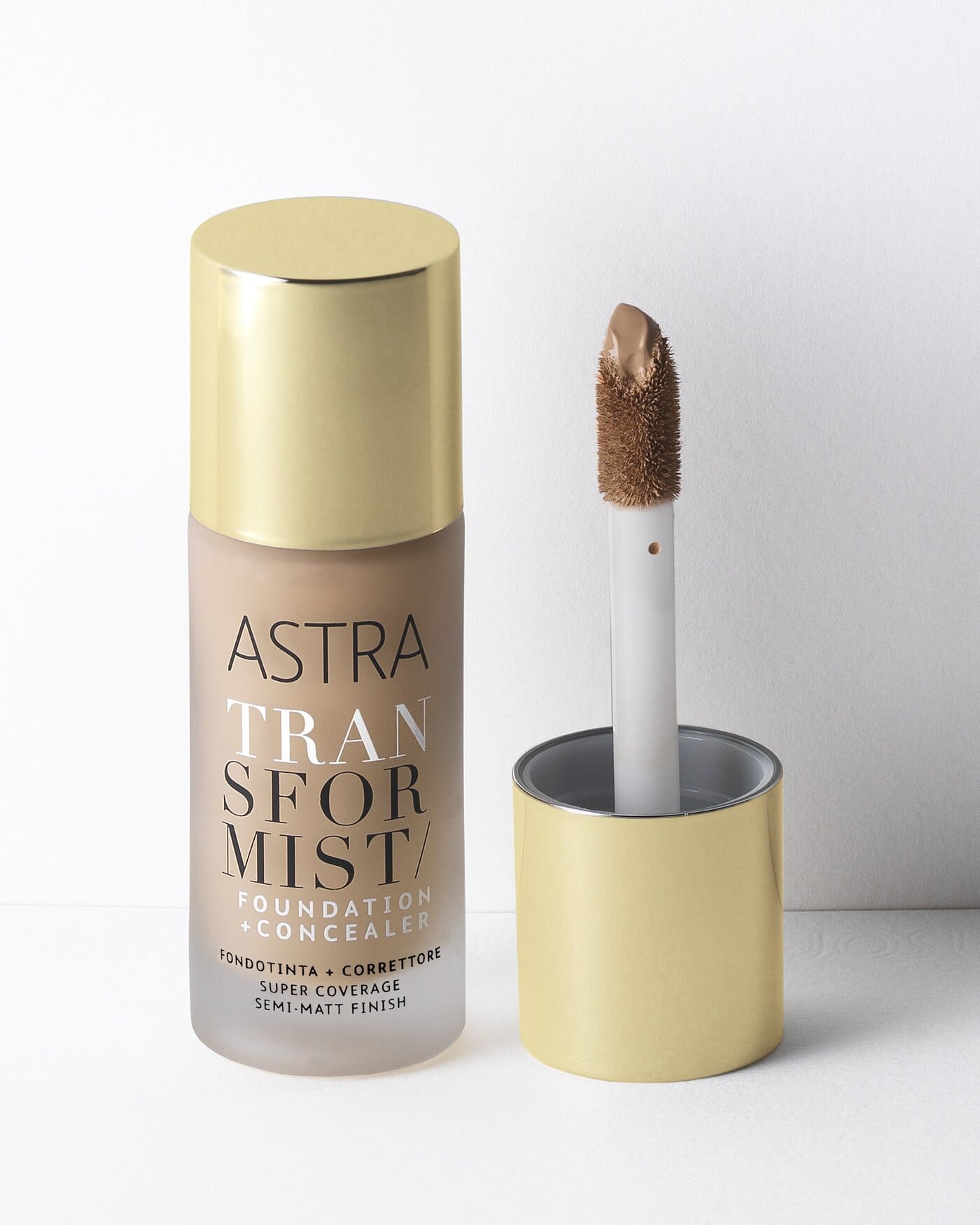 TRANSFORMIST FOUNDATION + CONCEALER - 004N - Amber - Astra Make-Up