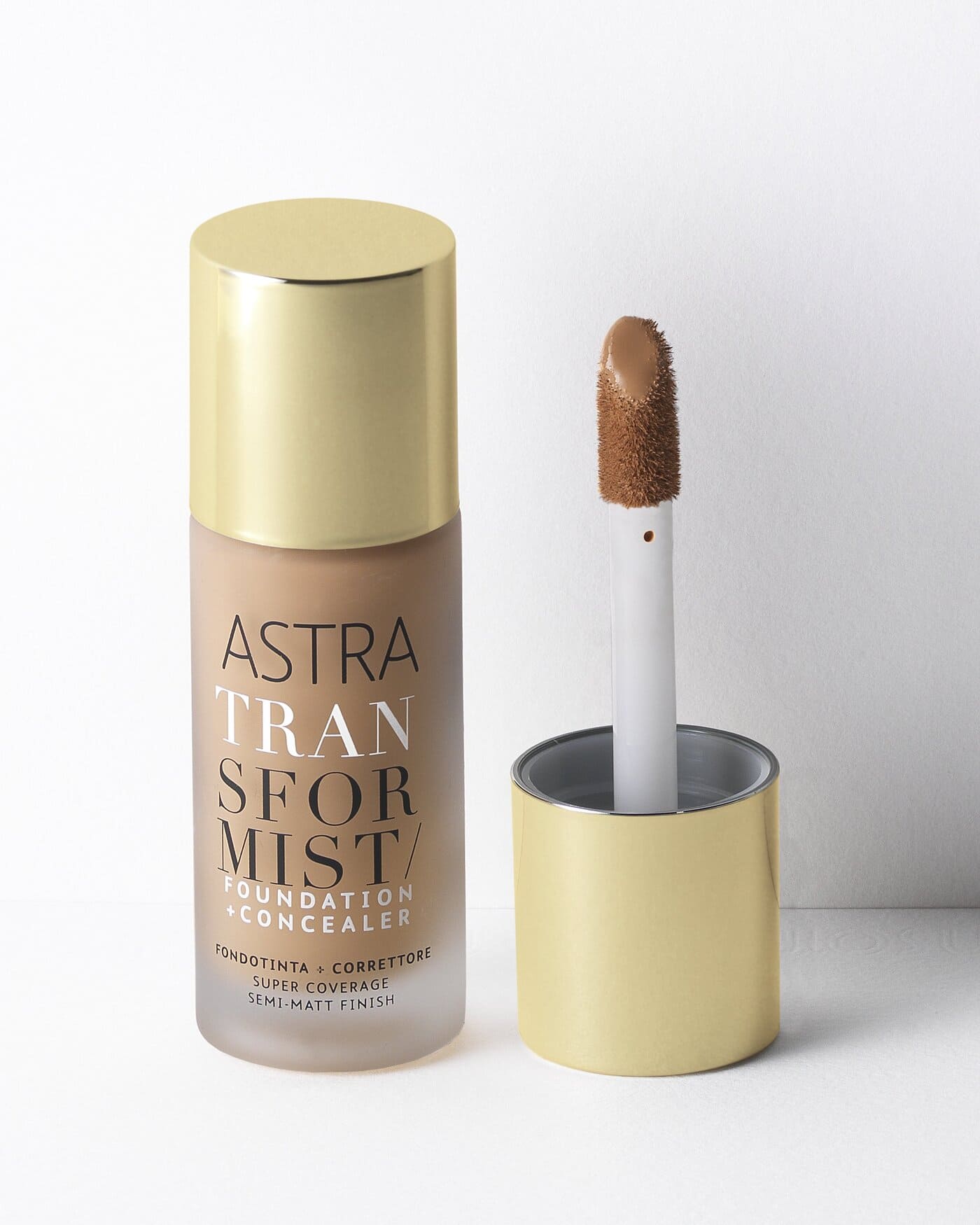 TRANSFORMIST FOUNDATION + CONCEALER - 005W - Caramel - Astra Make-Up