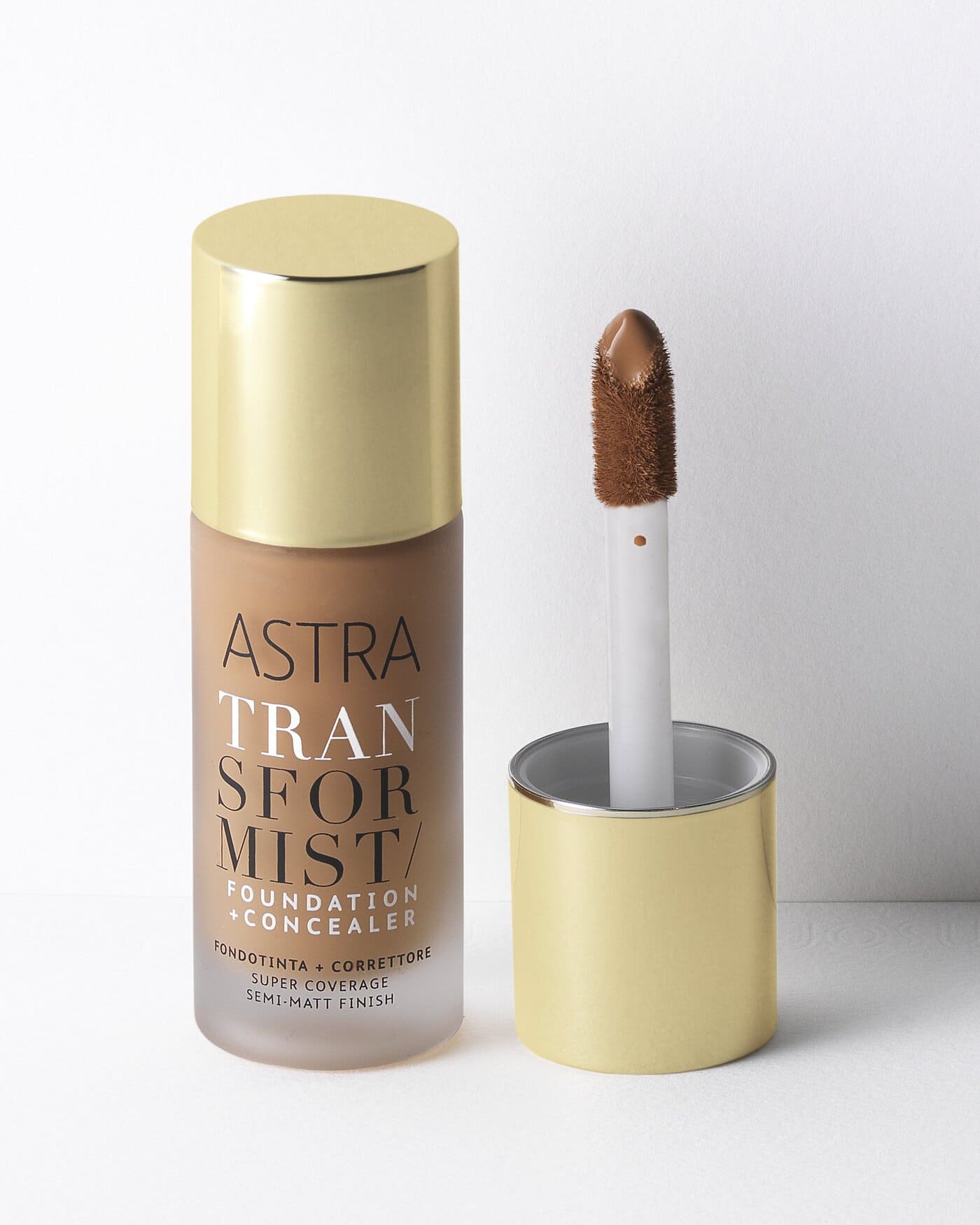 TRANSFORMIST FOUNDATION + CONCEALER - 006N - Mocha - Astra Make-Up