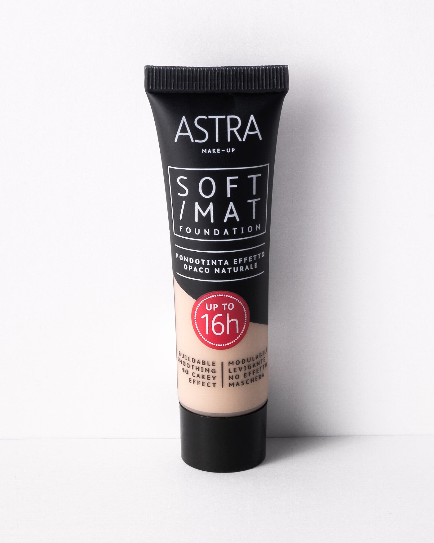 SOFT MAT FOUNDATION - Face - Astra Make-Up