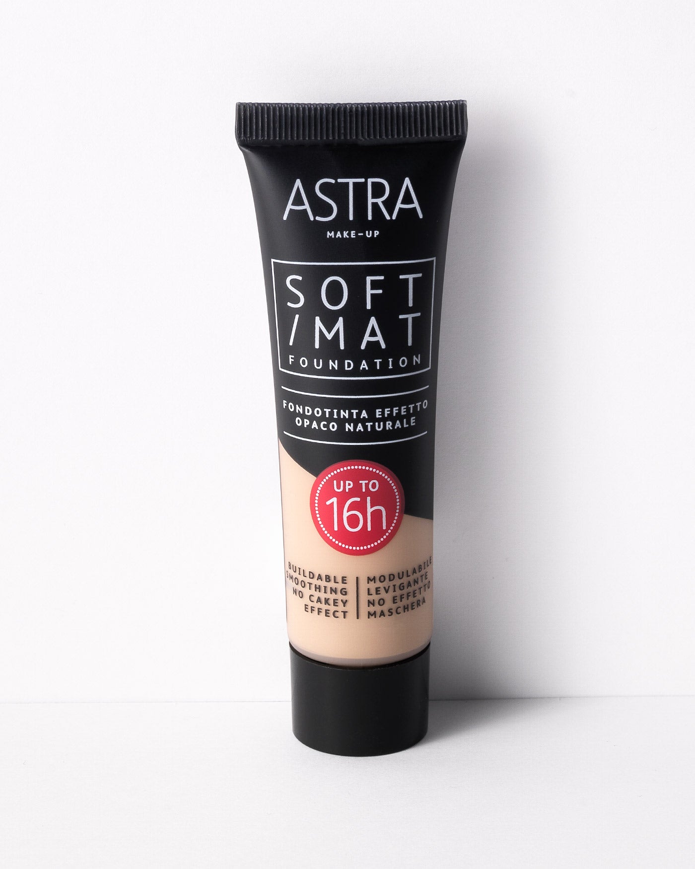 SOFT MAT FOUNDATION - All Products - Astra Make-Up