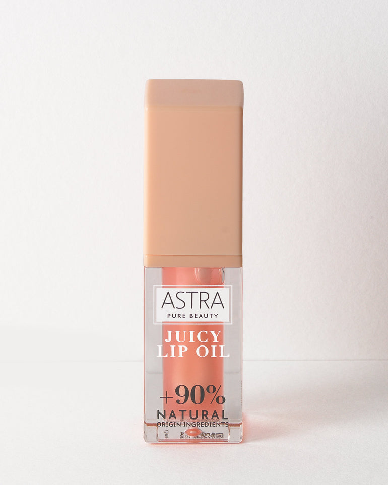 Pure Beauty Juicy Lip Oil: Finish bright and plumping | Astra Make-Up