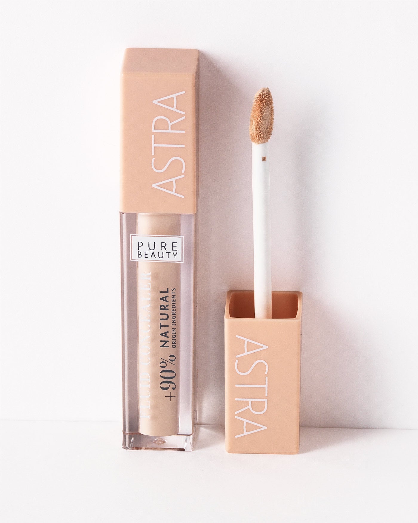 PURE BEAUTY FLUID CONCEALER - 01 - Vanilla - Astra Make-Up