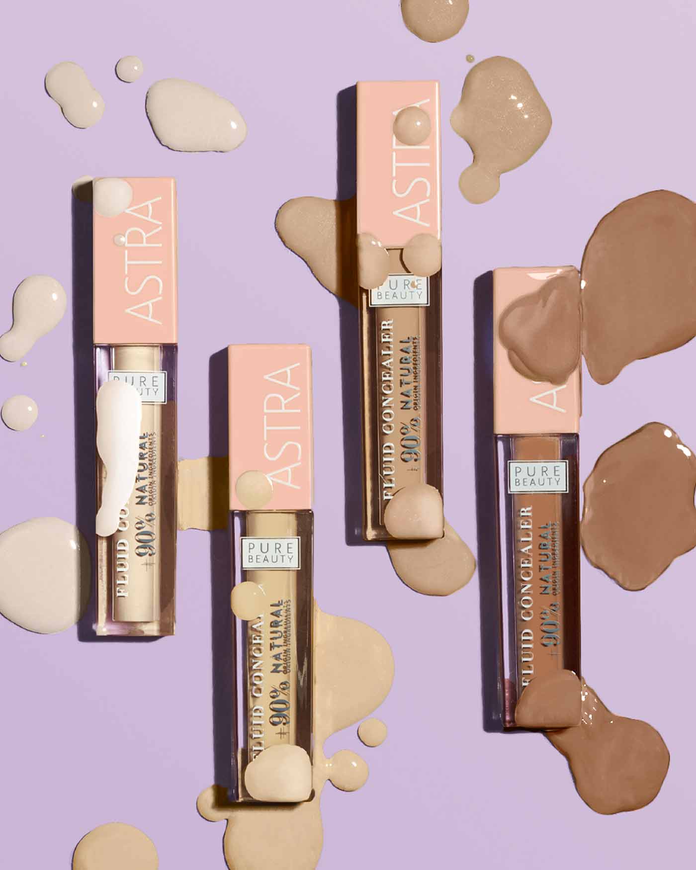 PURE BEAUTY FLUID CONCEALER - Best Seller - Astra Make-Up