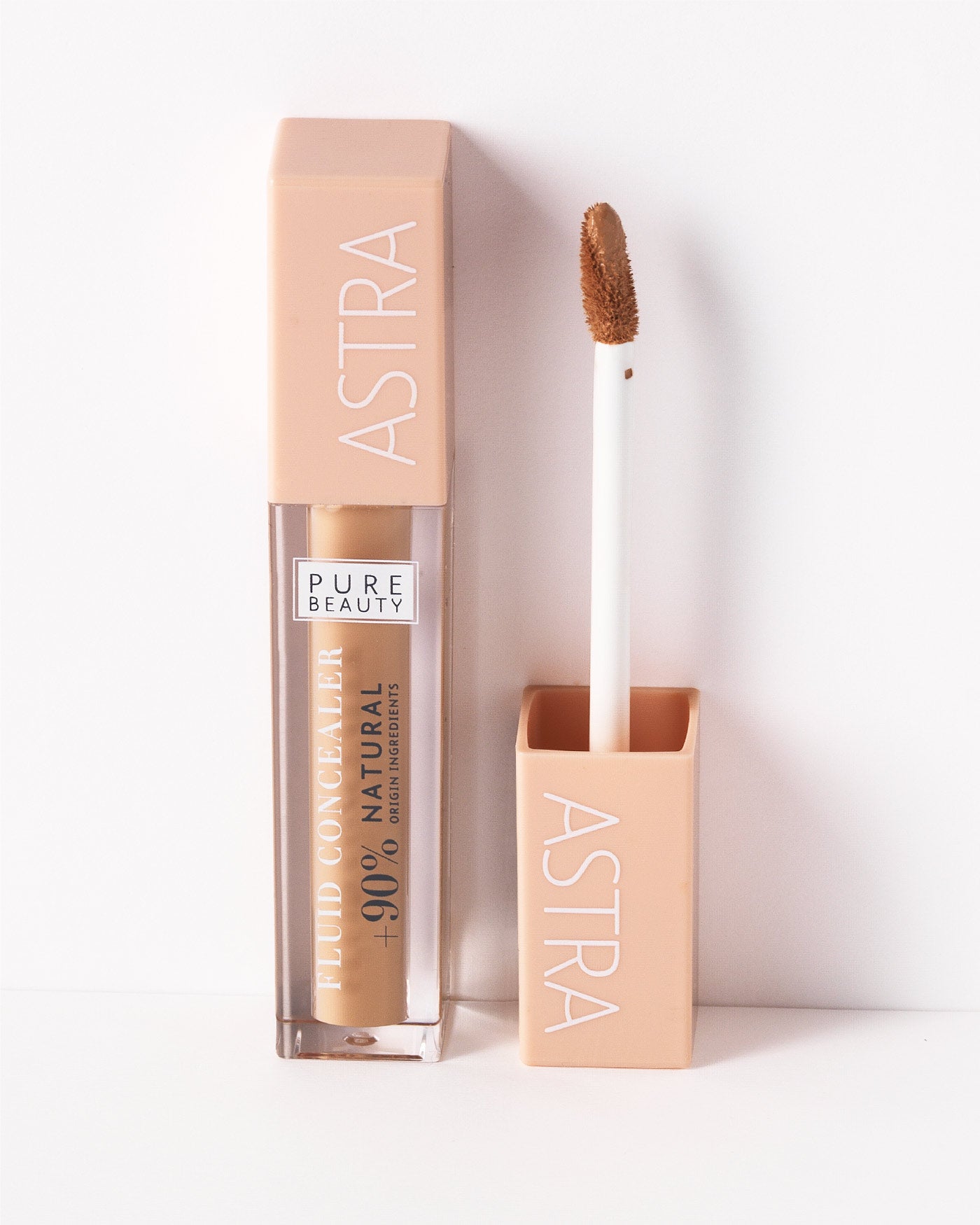 PURE BEAUTY FLUID CONCEALER - 03 - Ginger - Astra Make-Up