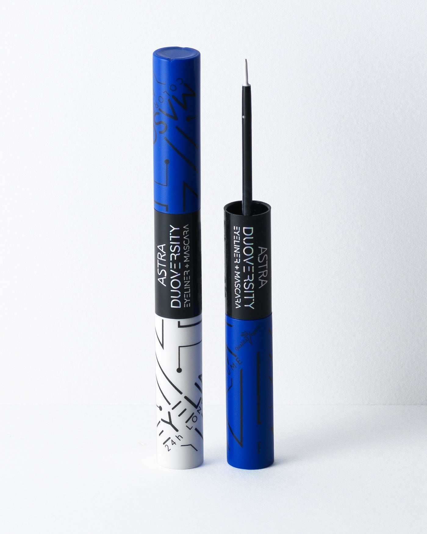 DUOVERSITY MASCARA + EYELINER - 01 - Cryogenic Love - Astra Make-Up