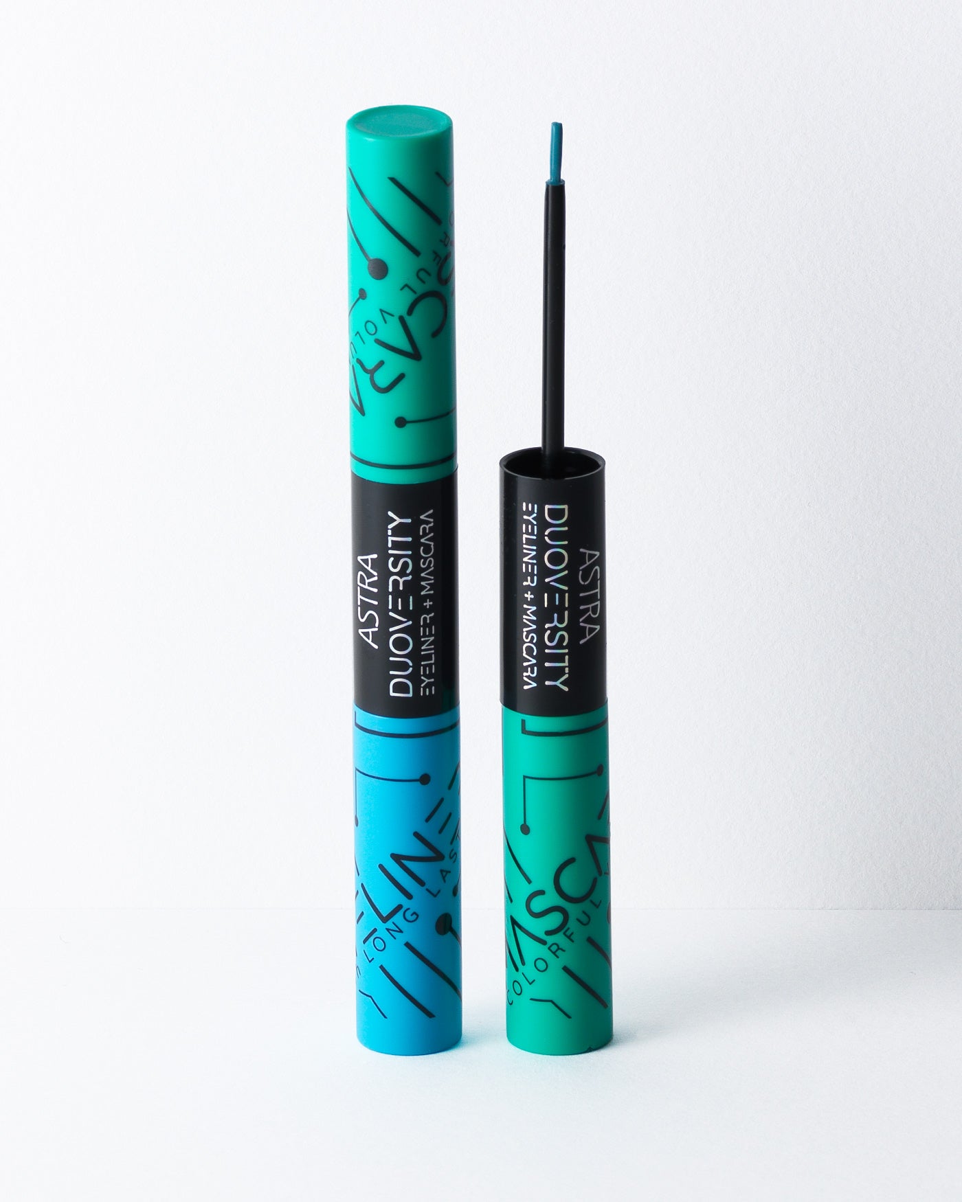 DUOVERSITY MASCARA + EYELINER - 02 - Ethereal Beat - Astra Make-Up