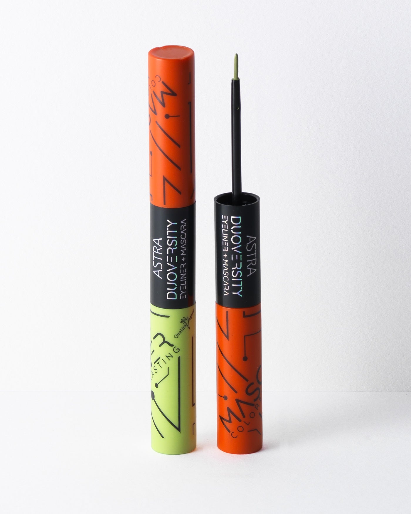 DUOVERSITY MASCARA + EYELINER - 03 - Acid Lounge - Astra Make-Up