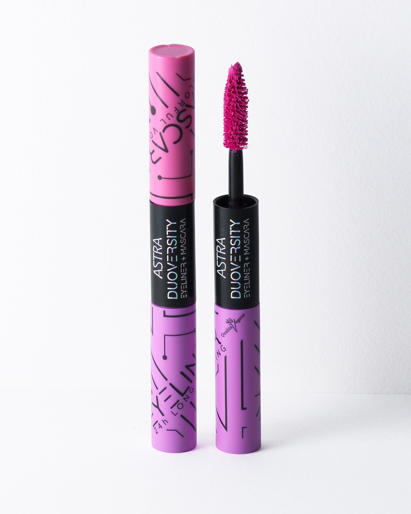 DUOVERSITY MASCARA + EYELINER - 05 - X-Tatic Fairy - Astra Make-Up