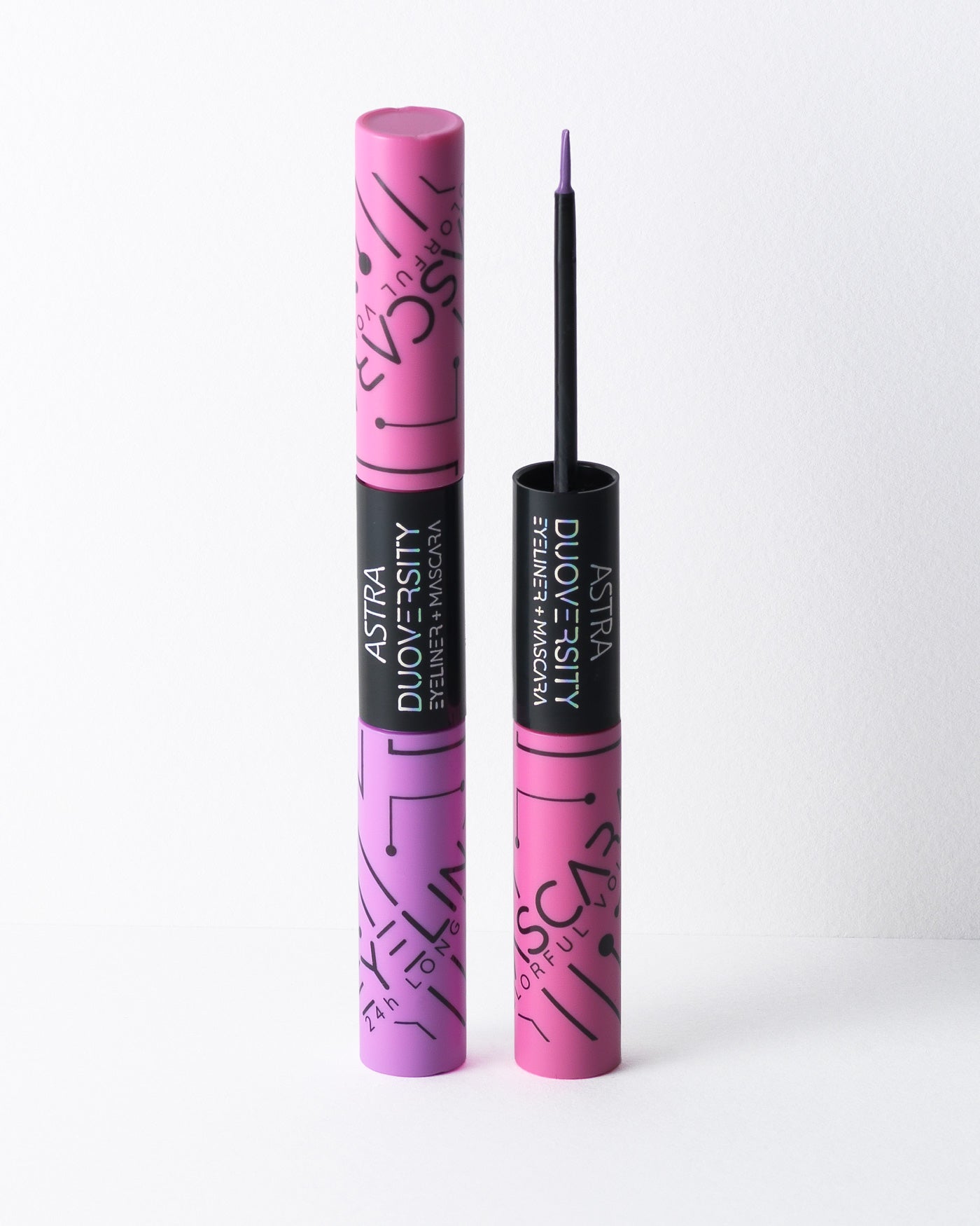 DUOVERSITY MASCARA + EYELINER - 05 - X-Tatic Fairy - Astra Make-Up