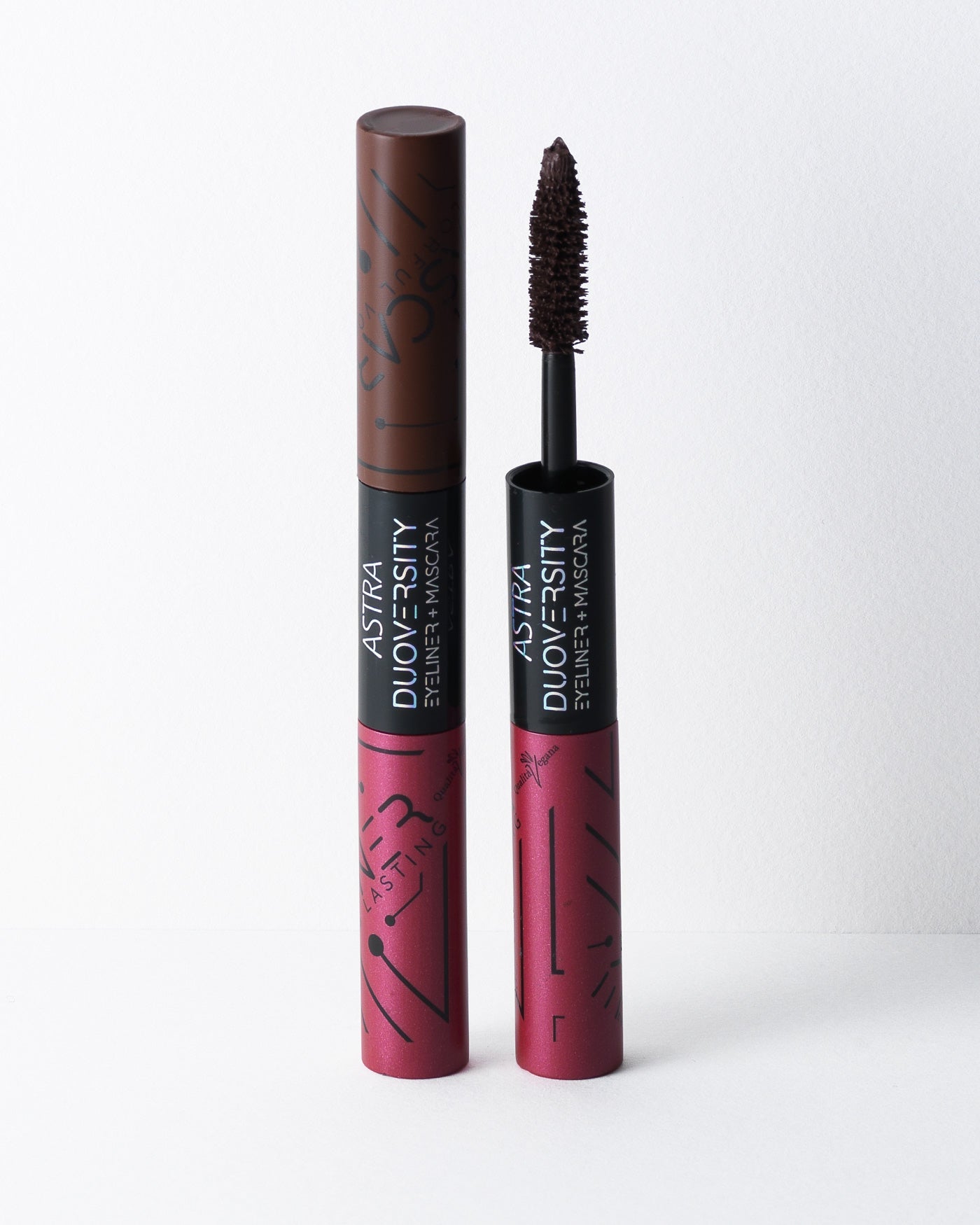 DUOVERSITY MASCARA + EYELINER - 06 - Cyber Barrio - Astra Make-Up