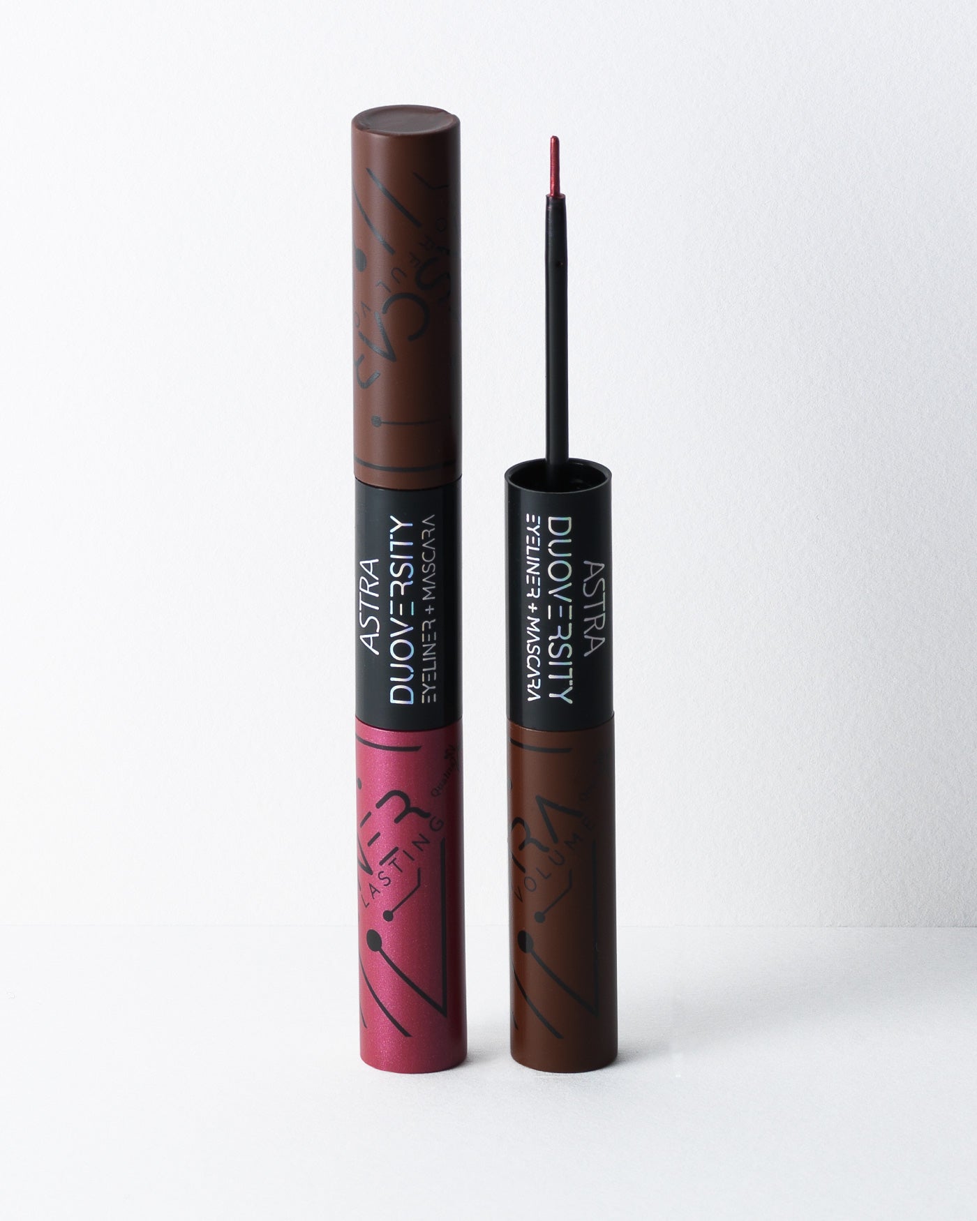 DUOVERSITY MASCARA + EYELINER - 06 - Cyber Barrio - Astra Make-Up