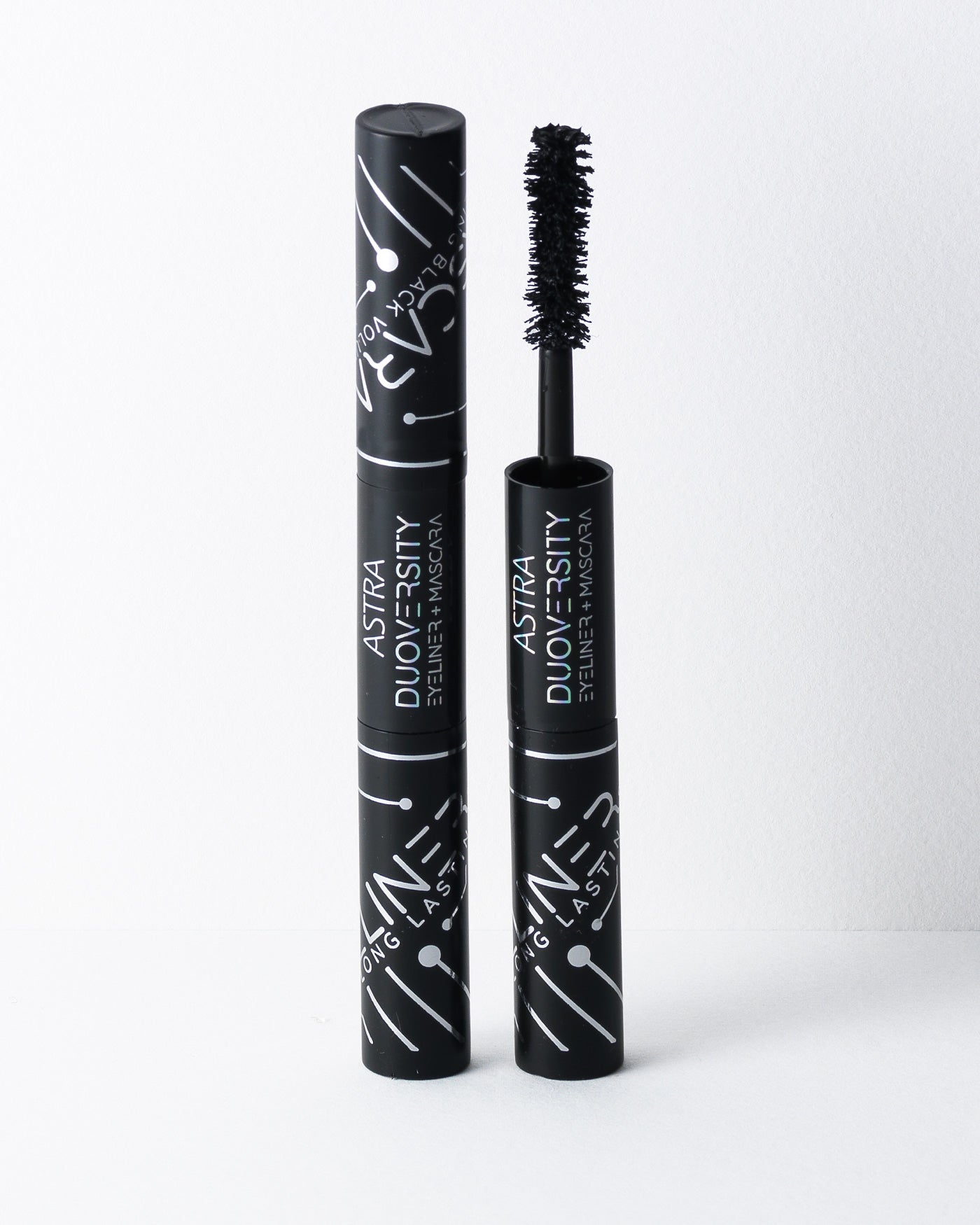 DUOVERSITY MASCARA + EYELINER - 07 - Black Mirror - Astra Make-Up