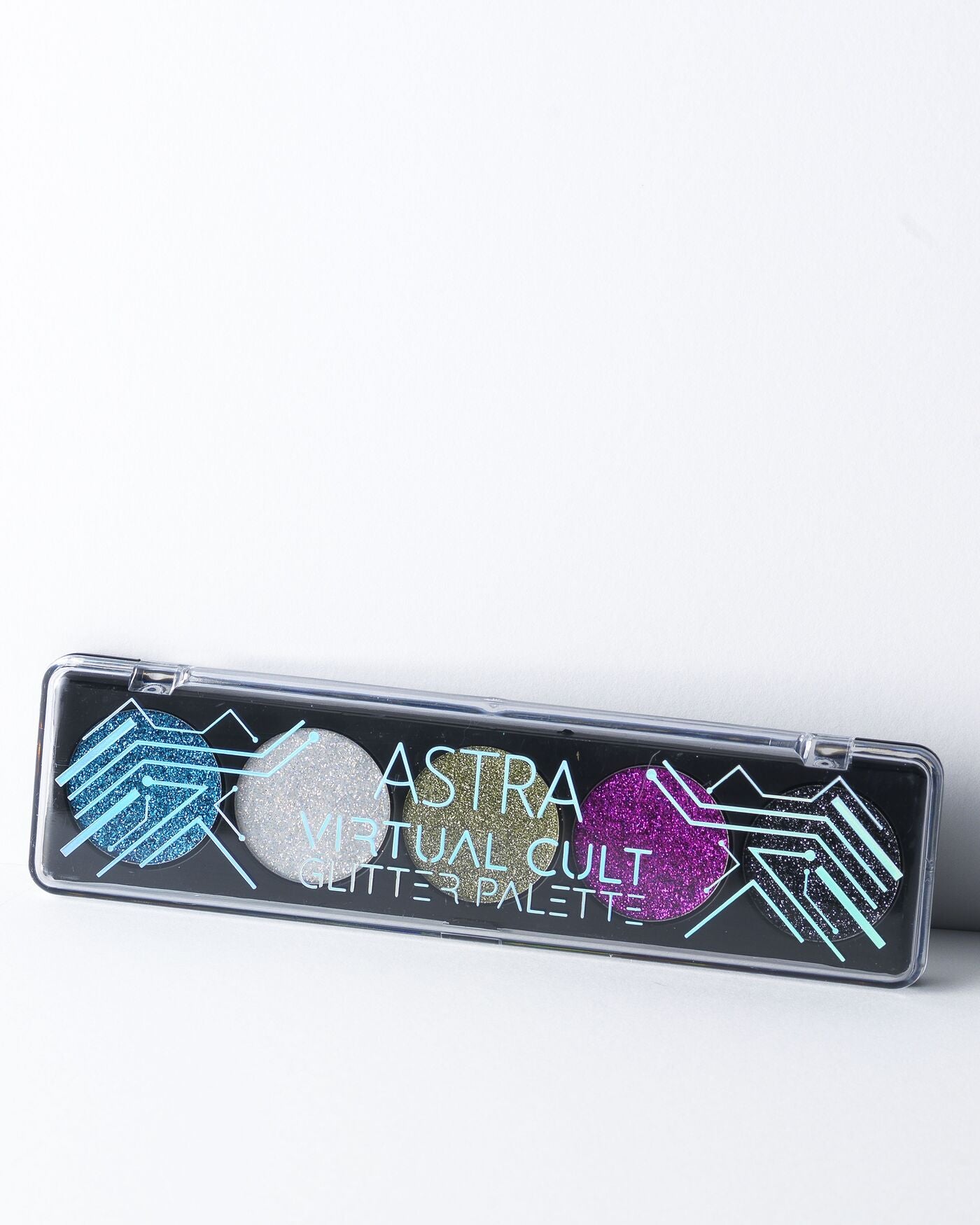 VIRTUAL CULT GLITTER PALETTE - 04 - Tokyo Paradigm - Astra Make-Up