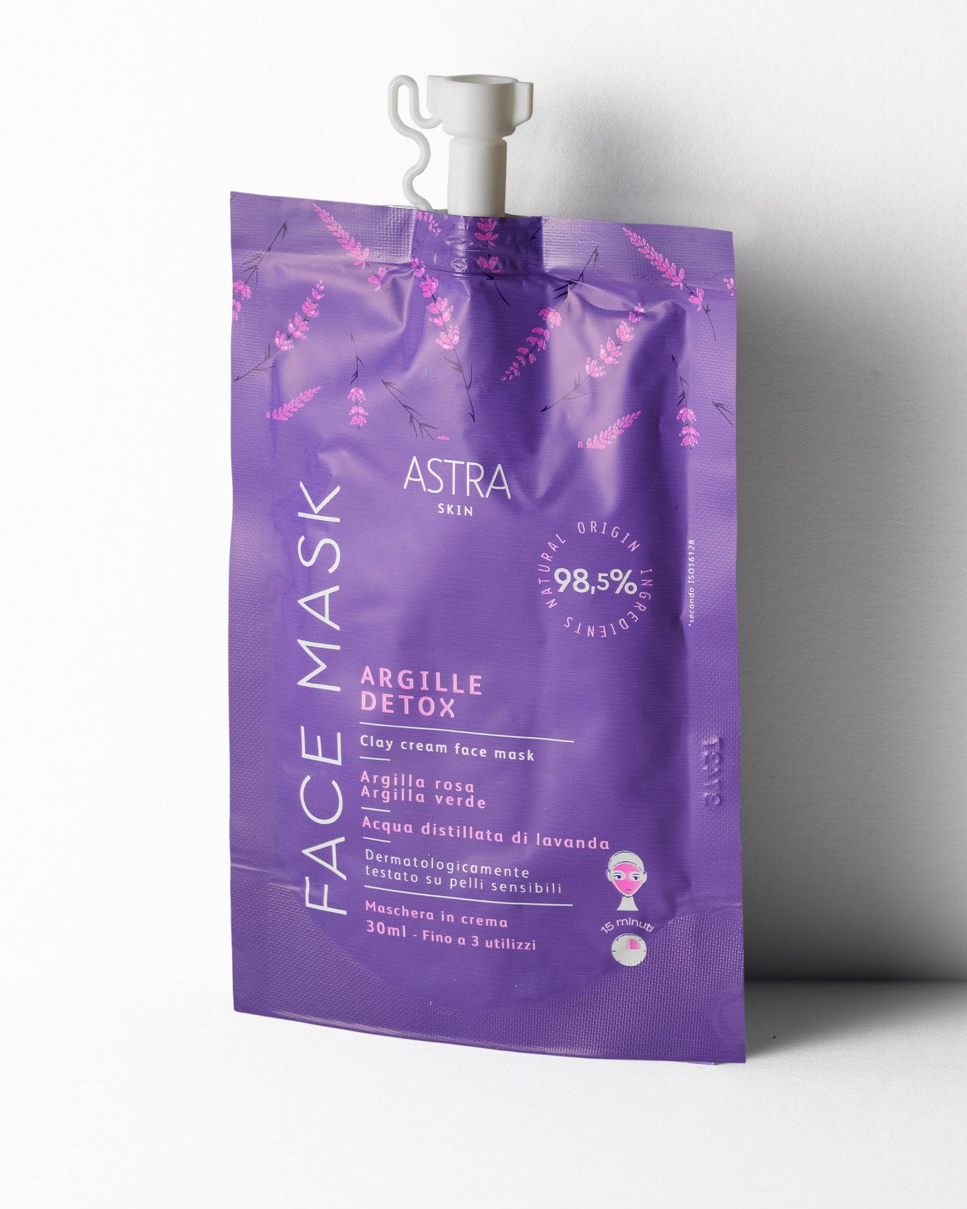 FACE MASK ARGILLE DETOX - Skin - Astra Make-Up