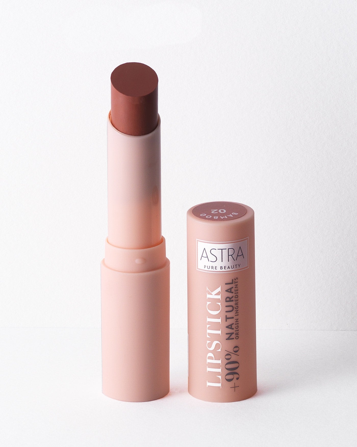 PURE BEAUTY LIPSTICK - 02 - Bamboo - Astra Make-Up