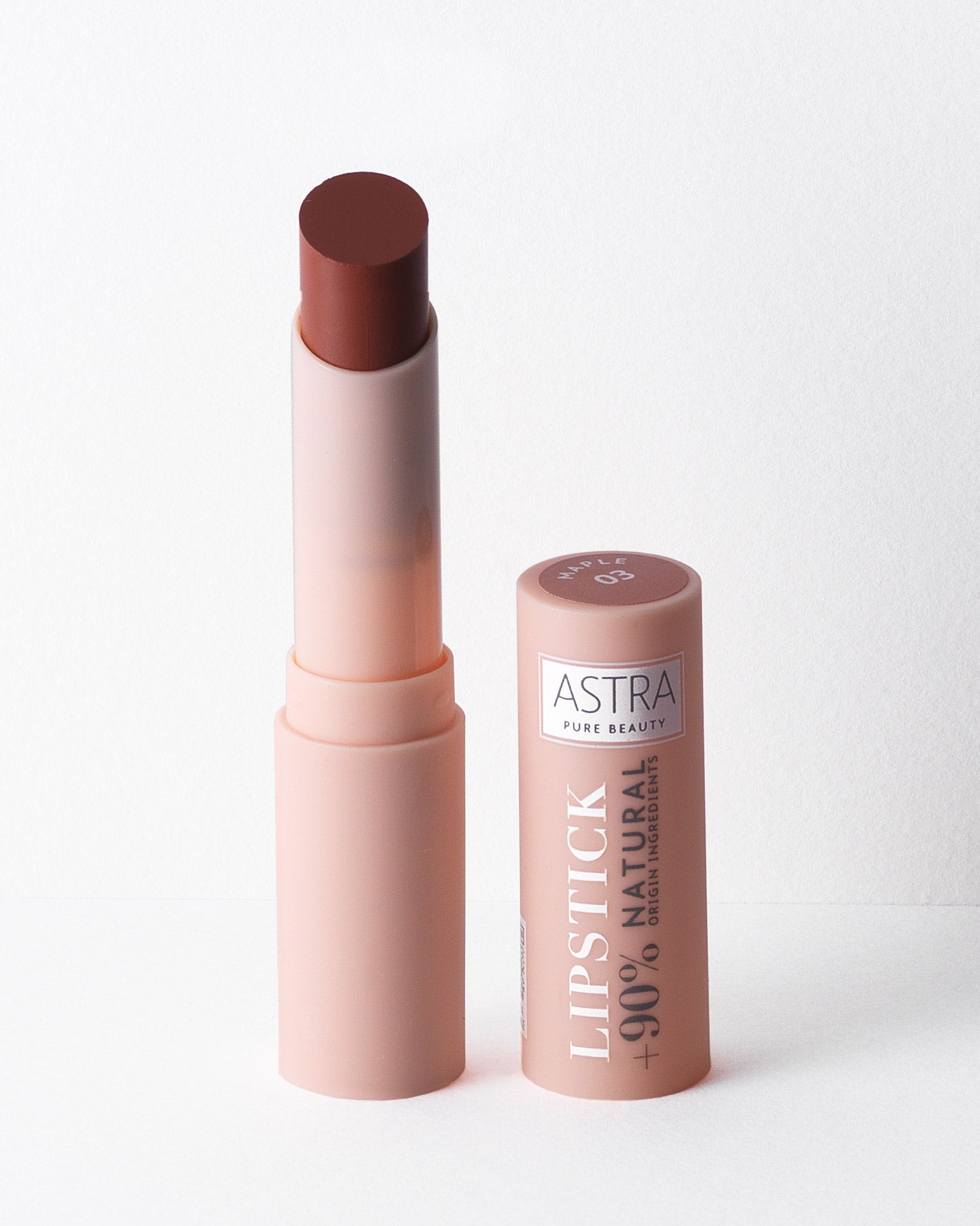 PURE BEAUTY LIPSTICK - 03 - Maple - Astra Make-Up