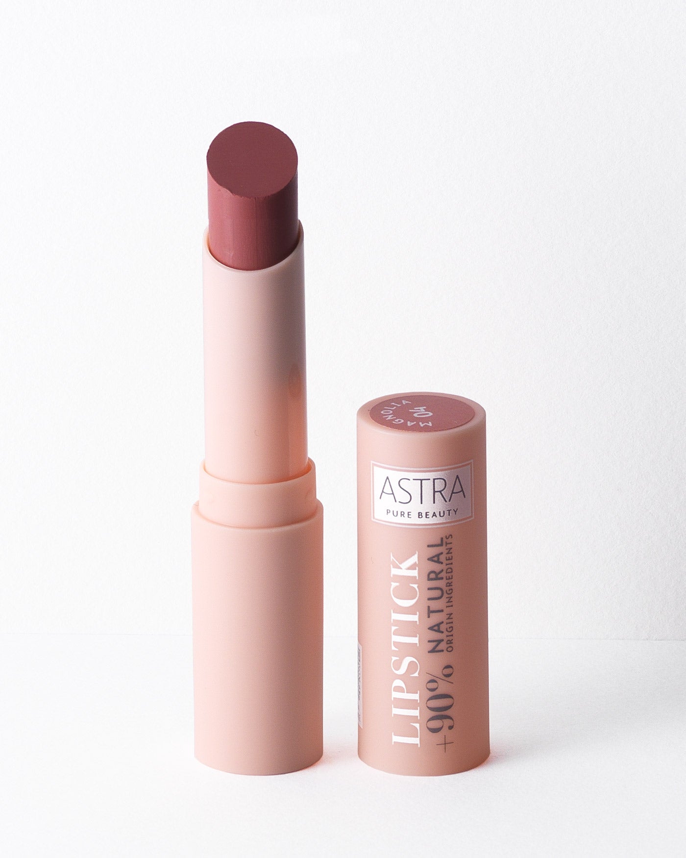 PURE BEAUTY LIPSTICK - 04 - Magnolia - Astra Make-Up