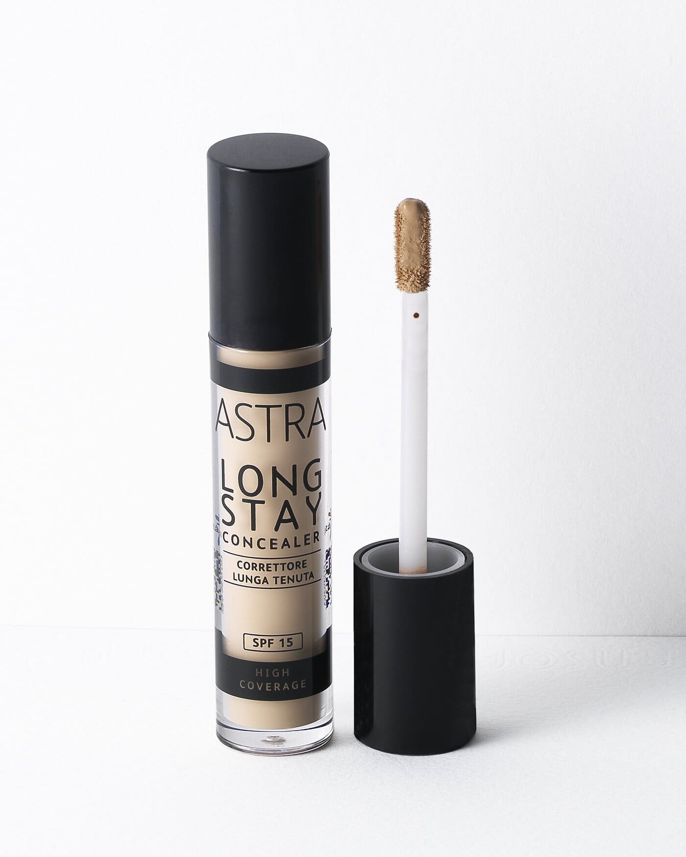 LONG STAY CONCEALER - 02N - Nude - Astra Make-Up